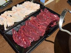 烤胸口油-幸运牛汕头小黄牛牛肉火锅(梅林店)