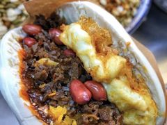 蛋菜夹馍-刘信牛羊肉泡馍小炒(回民街店)