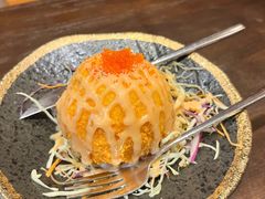 蟹子熔岩土豆沙拉-鸟鹏烧鸟居酒屋(珠江新城店)