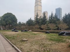 -汉口江滩-五福广场