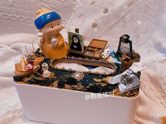 -朝画惜时·陶艺·拼豆·团建