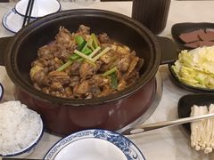 -蜀八婆鲍鱼鸡煲虾(宝安坪洲店)