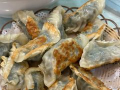 香煎韭菜饺-龙乡楼