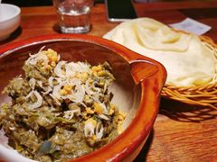 手锤茄子卷饼-前海沿·青岛菜(大拇指广场石老人店)