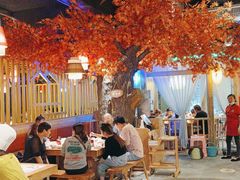 大堂-渝厨生态火锅(合川区府店)