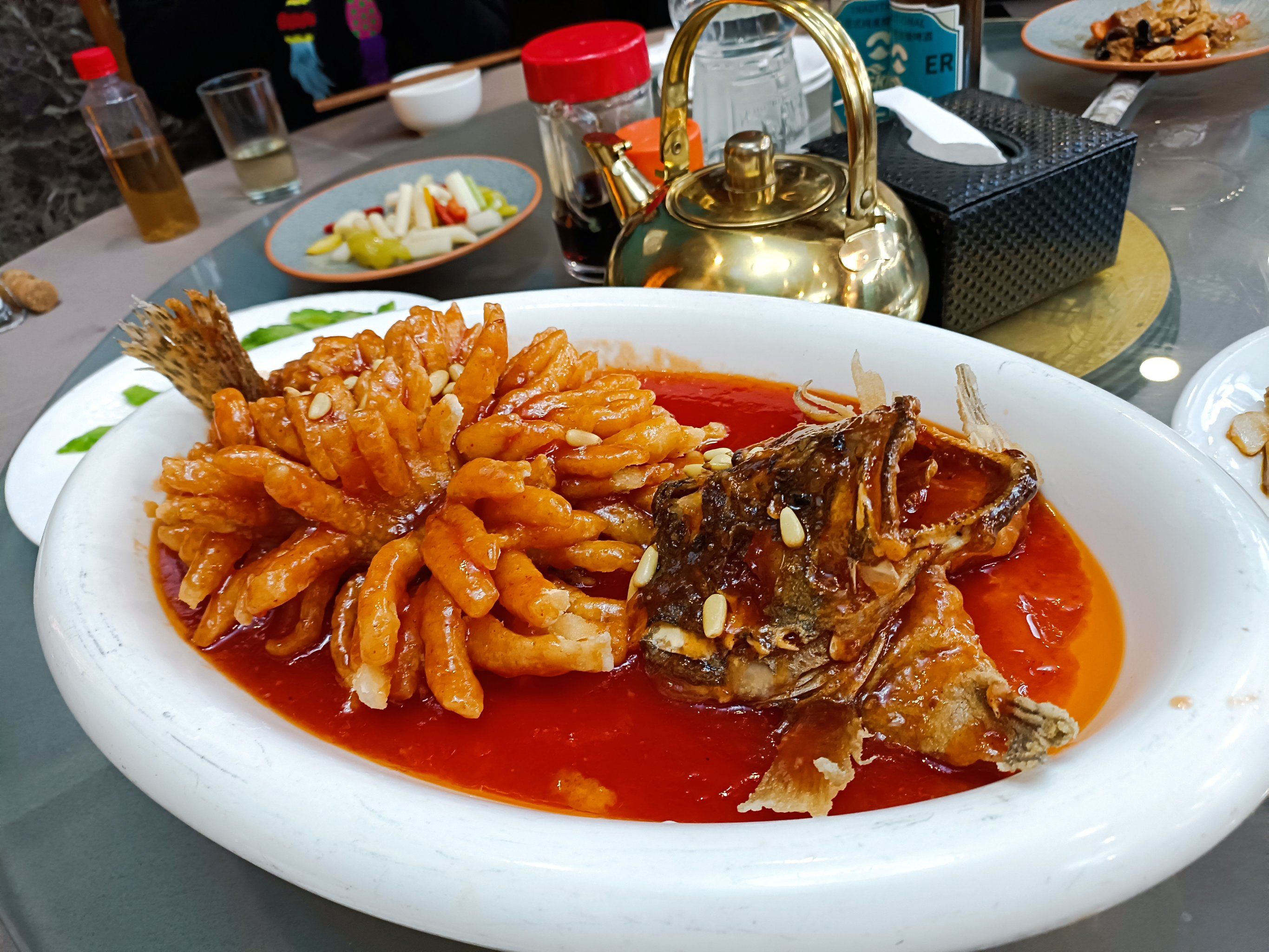 菜品达到及格线的白魁老号饭庄