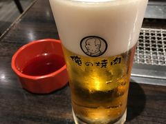 -俺的焼肉(銀座9丁目店)