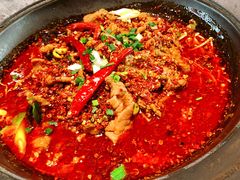 水煮牛肉-大盐帮川菜馆(长楹天街店)