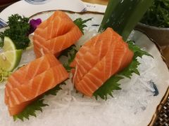 三文鱼刺身-樱町三味日本料理(城乡世纪广场店)