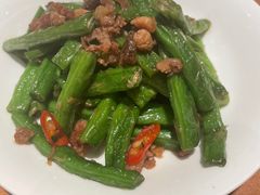 干煸四季豆-鼎泰丰(德基广场店)