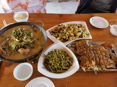 -俺家菜馆(百里峡店)