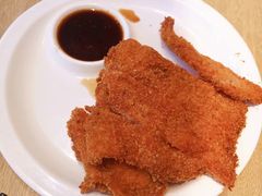 炸猪排-泰煌鸡·上海白斩鸡·鸡汤面(鹤庆店)
