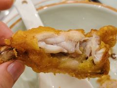 酥炸牛蛙-盈田盈粥庄(博山东路店)