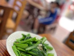 油渣炒时蔬-老兵牛蹄店(下沙店)