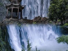 -刘伯温故里景区百丈漈