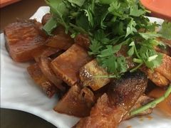 牛头皮-吾穆勒蓬灰牛肉面·清真(北滨河中路店)