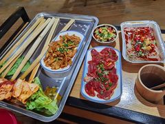 -醉月城西昌火盆烧烤(天府店)