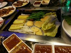 -星海汇海鲜自助烤肉火锅(百大店)