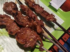 烤羊肉串-大成海鲜烧烤·海鲜粥(长寿路店)