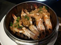 蒜蓉开边虾-尚雅铁板料理自助餐厅(乐松店)