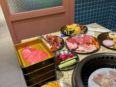 -姜胖胖首尔自助烤肉·蒸汽海鲜大排档(国瑞中心店)