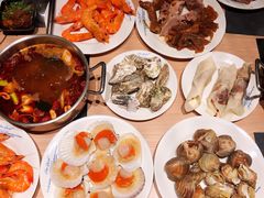 -星伦多海鲜自助餐厅(万达百货店)