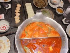 番茄牛膝骨锅-湊湊火锅·茶憩(和平大悦城店)