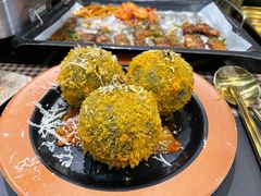 墨鱼芝士饭团-KCOOKING概念韩餐(世茂52+店)