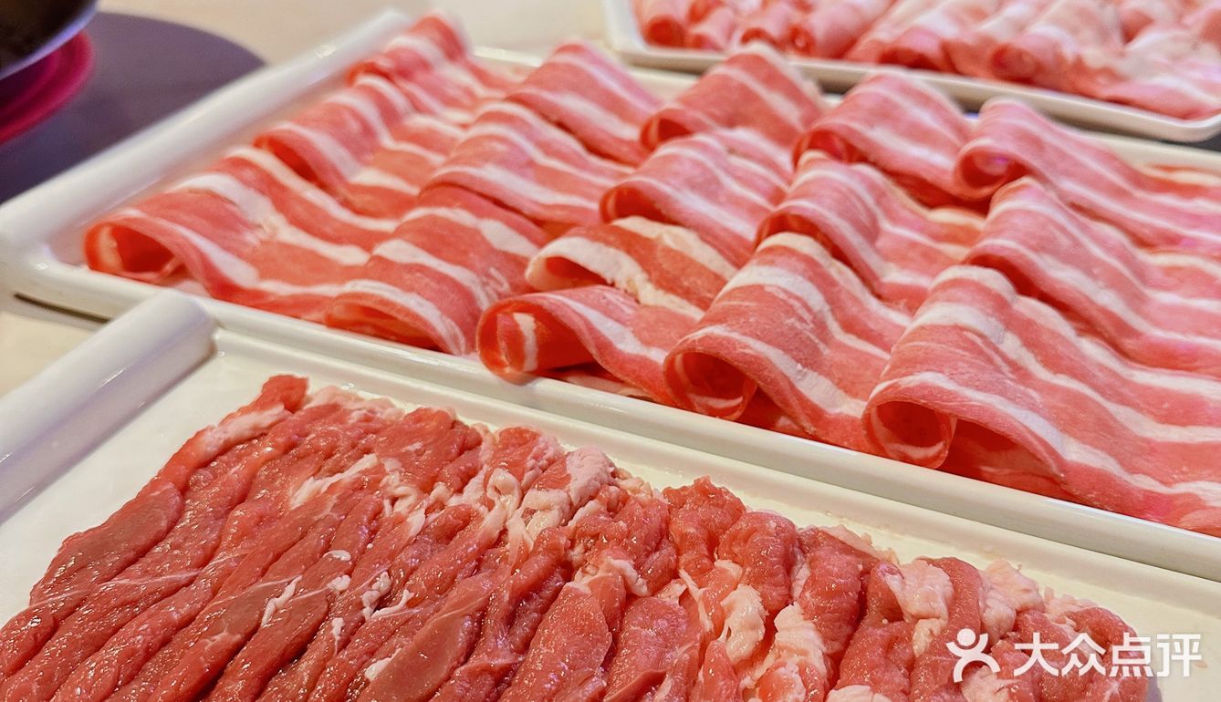 上海降温了‼️铜锅涮肉可以组起来啦🔥