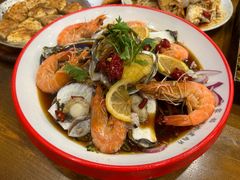 -老东镇啤酒屋海鲜加工·蒸汽海鲜·海鲜烧烤(台东店)