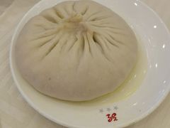 蟹黄汤包-怡园饭店-餐厅(四望亭店)