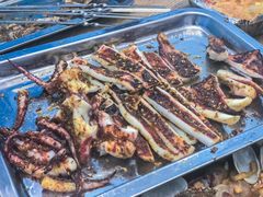 烤鱿鱼-老虎滩大连海鲜烧烤(建邺云锦路总店)