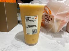 -沪上阿姨·精选茶饮(滨海永旺梦乐城店)