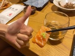 梅子酒苏打-九酢·海鲜居酒屋