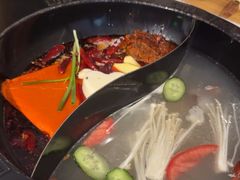 大骨鸳鸯锅-重庆印象老火锅(梅林店)