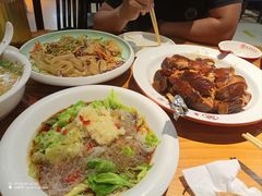 -清风园肘子馆(万家大激店)