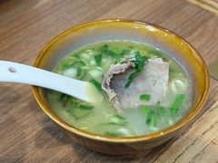 清炖羊羔肉汤-贯贯吉·清真餐厅(浙江中路店)