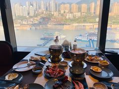 靠窗位-喜庭海鲜自助(来福士店)