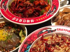 蚌埠红烧大虾-阿财老铺·老蚌埠龙虾城(华夏总店)