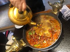 水煮牛肉-万重锦·人文川菜馆(骡马市店)