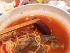 骨汤番茄肥牛拉面-味千拉面(广州金沙永旺梦乐城店)