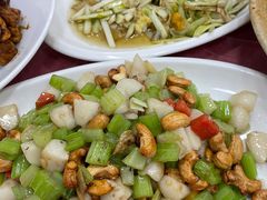 西芹腰果鲜马蹄-乐乐餐厅(湘子庙街店)