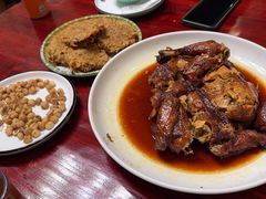 -芦茨金富饭庄·25年老字号·专做稻草鸡