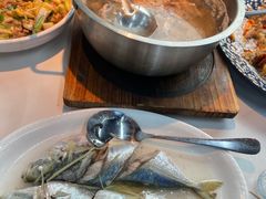 清蒸巴浪鱼-园里前·10年私厨·福建菜(台江万达鳌峰洲店)