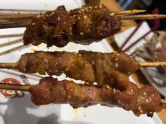 -阿里巴巴海鲜烧烤家常菜(黄岛店)