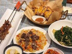-巴扎美食·新疆菜·西域歌舞表演餐厅(新疆大厦店)