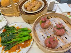 啫啫虾酱芥蓝-蔡澜点心·粤菜(月星环球港店)