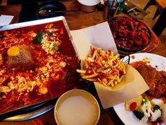 -包装马车·韩国料理·포장마차