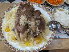 -哈密瓜抓饭(四平路店)