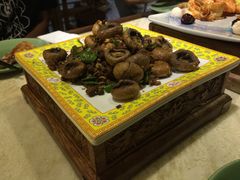 宅门干煸口蘑-那家小馆•北京菜•烤鸭(中关村店)